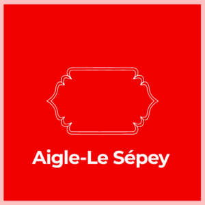 Mailbox Plaque - Aigle-Le Sépey