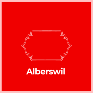 Mailbox Plaque - Alberswil