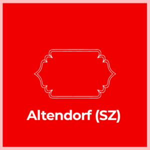 Mailbox Plaque - Altendorf (SZ)