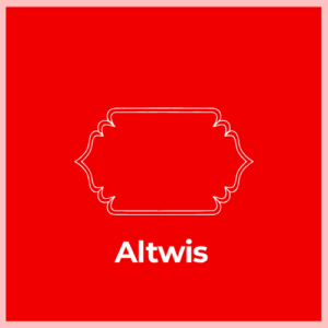 Mailbox Plaque - Altwis