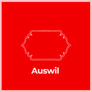 Mailbox Plaque - Auswil