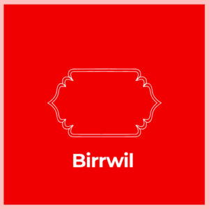 Mailbox Plaque - Birrwil