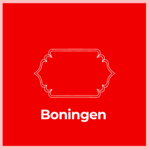 Mailbox Plaque - Boningen