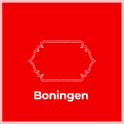 Mailbox Plaque - Boningen