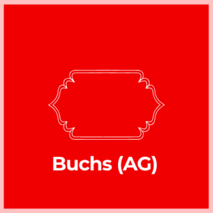 Mailbox Plaque - Buchs (AG)
