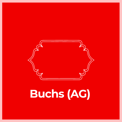 Mailbox Plaque - Buchs (AG)