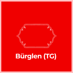 Mailbox Plaque - Bürglen (TG)