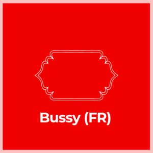 Mailbox Plaque - Bussy (FR)