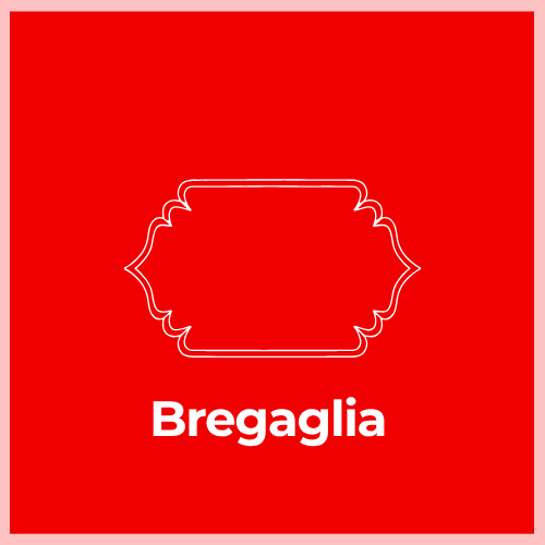 Mailbox Plaque - Bregaglia