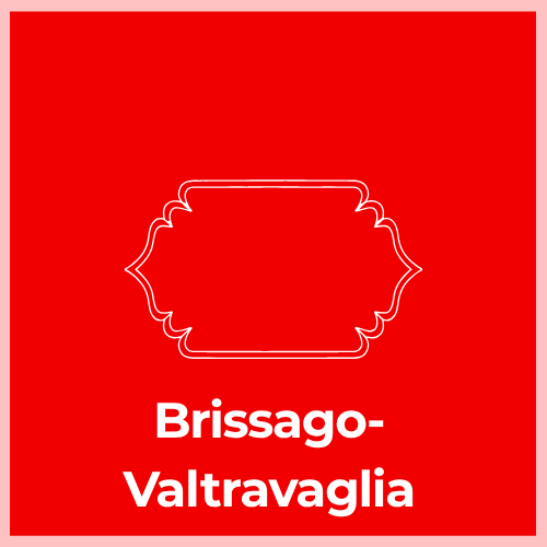 Mailbox Plaque - Brissago-Valtravaglia