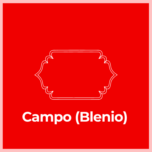 Mailbox Plaque - Campo (Blenio)