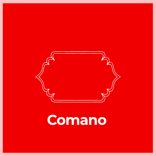 Mailbox Plaque - Comano