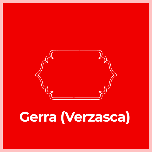 Mailbox Plaque - Gerra (Verzasca)