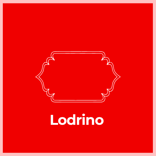 Mailbox Plaque - Lodrino