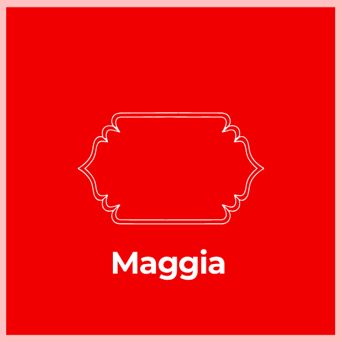 Mailbox Plaque - Maggia