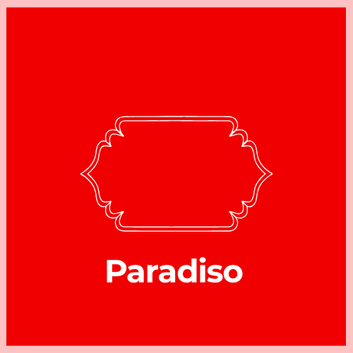 Mailbox Plaque - Paradiso