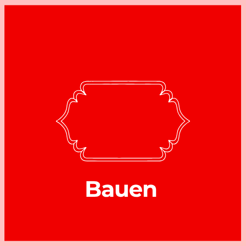 Mailbox Plaque - Bauen
