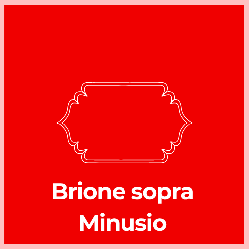 Mailbox Plaque - Brione sopra Minusio