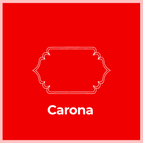 Mailbox Plaque - Carona
