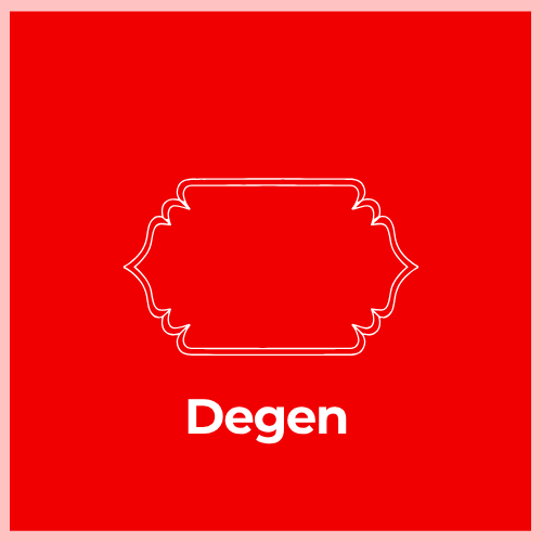 Mailbox Plaque - Degen