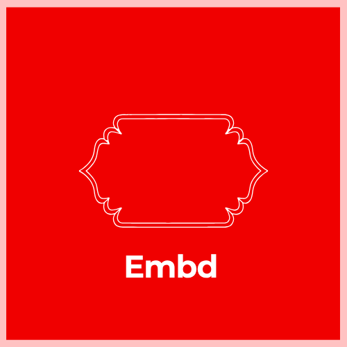 Mailbox Plaque - Embd