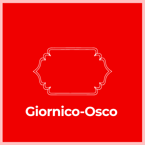 Mailbox Plaque - Giornico-Osco