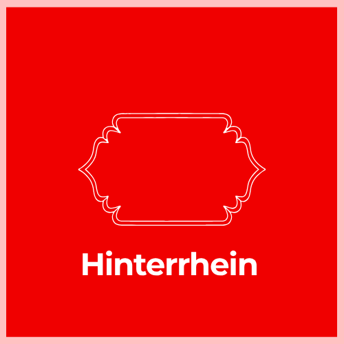 Mailbox Plaque - Hinterrhein