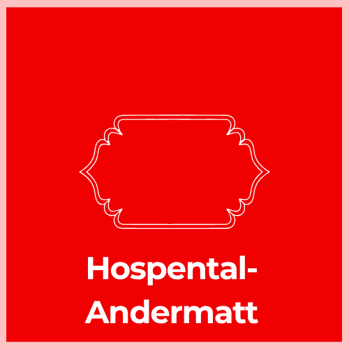 Mailbox Plaque - Hospental-Andermatt