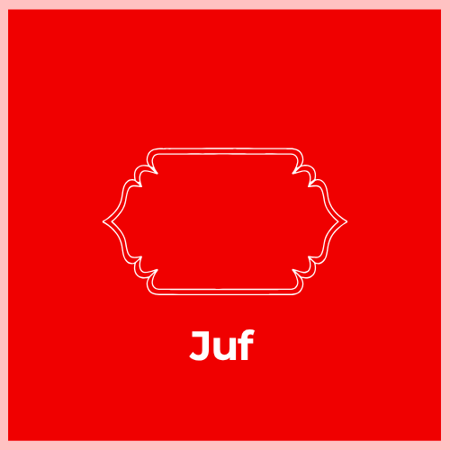 Mailbox Plaque - Juf