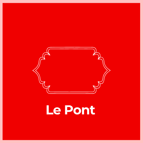 Mailbox Plaque - Le Pont