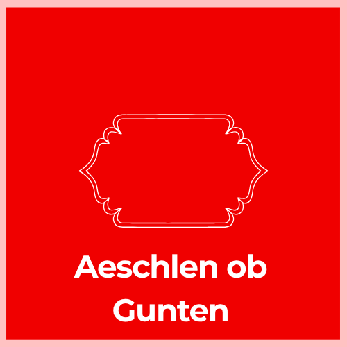 Mailbox Plaque - Aeschlen ob Gunten