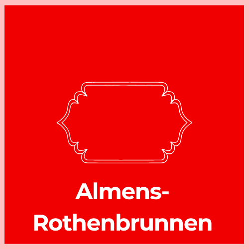 Mailbox Plaque - Almens-Rothenbrunnen