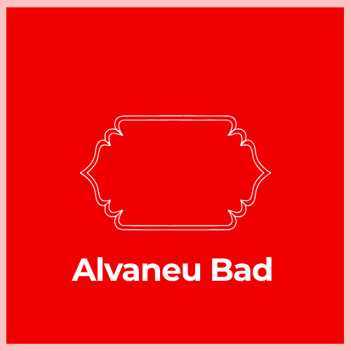 Mailbox Plaque - Alvaneu Bad