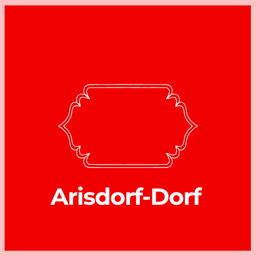 Mailbox Plaque - Arisdorf-Dorf