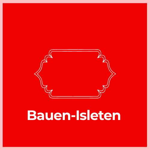 Mailbox Plaque - Bauen-Isleten