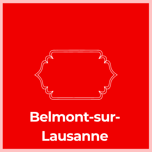 Mailbox Plaque - Belmont-sur-Lausanne