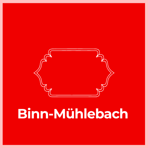 Mailbox Plaque - Binn-Mühlebach