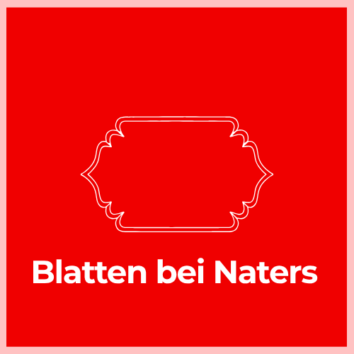 Mailbox Plaque - Blatten bei Naters