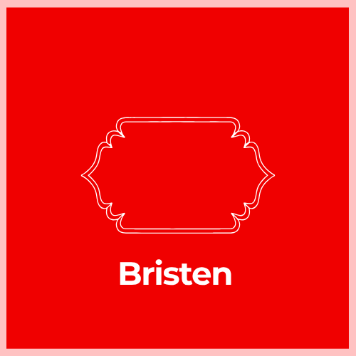 Mailbox Plaque - Bristen