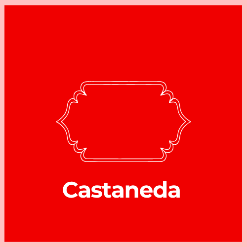 Mailbox Plaque - Castaneda