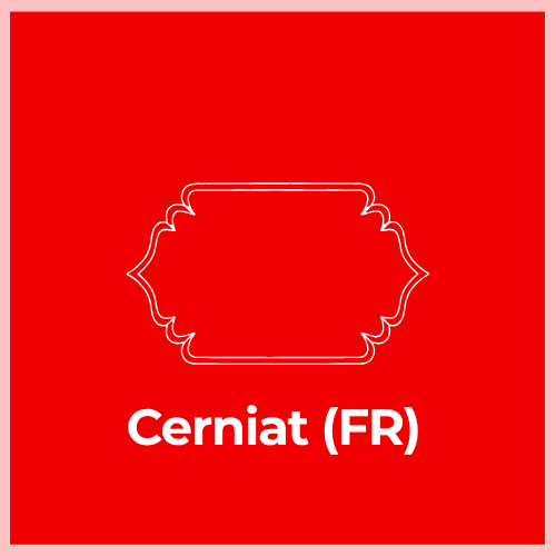 Mailbox Plaque - Cerniat (FR)