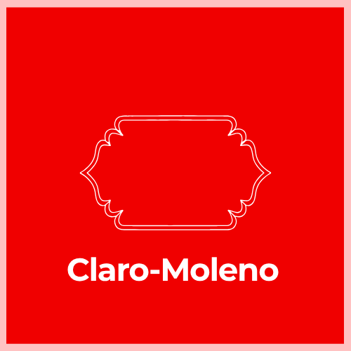 Mailbox Plaque - Claro-Moleno