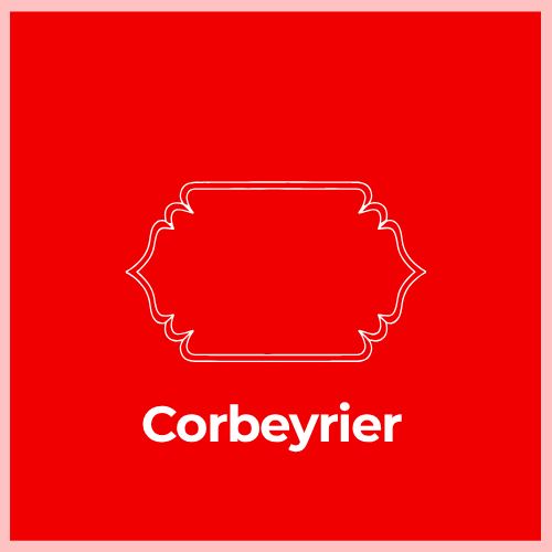 Mailbox Plaque - Corbeyrier