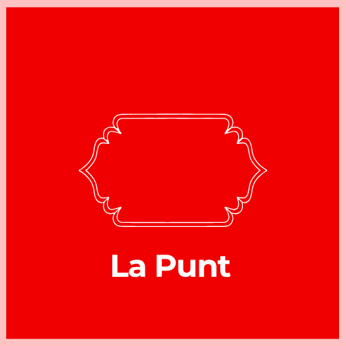 Mailbox Plaque - La Punt