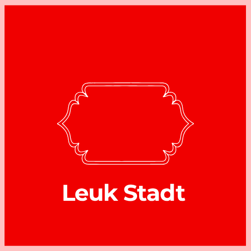 Mailbox Plaque -Leuk Stadt