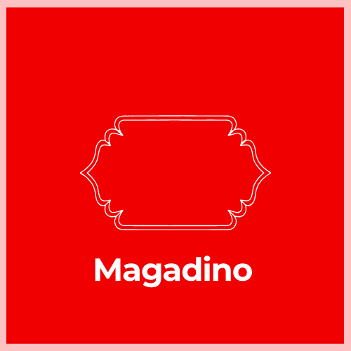 Mailbox Plaque - Magadino