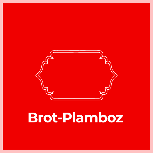Mailbox Plaque - Brot-Plamboz