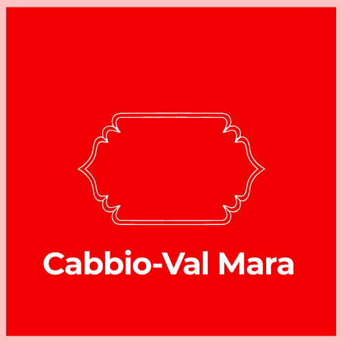 Mailbox Plaque - Cabbio-Val Mara