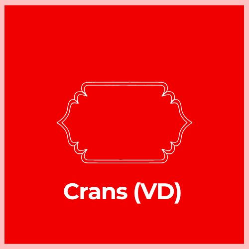 Mailbox Plaque - Crans (VD)