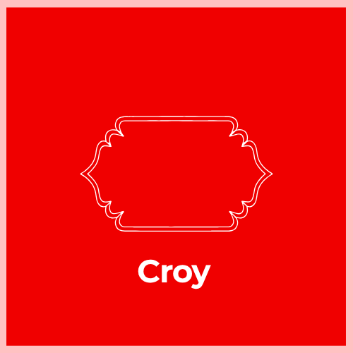 Mailbox Plaque - Croy